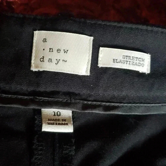 Zac & Rachel a new day black dress pants trousers bundle size 10 - Picture 4 of 9